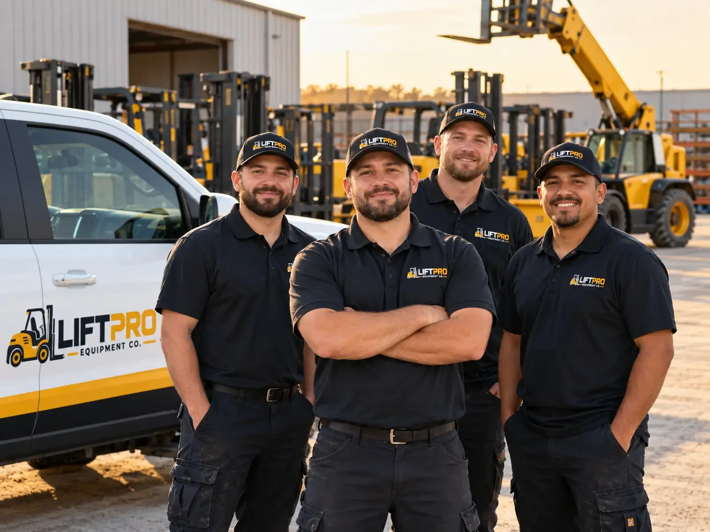 Forklift Rental company in Heidelberg, MS